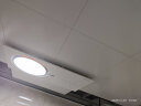 奥普（AUPU）浴霸LED灯集成吊顶照明风暖卫生间热能环暖风机Q360双倍鲸吸换气 Q360C【热能环浴霸】 晒单实拍图