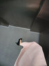 7or9 黑茶 黑色单鞋舒适职业细跟5cm百搭尖头空气棉高跟鞋送女友礼物 黑茶（宽楦版） 配饰需要另外购买 34 实拍图