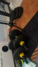 华亚（HUAYA） 哑铃男士杠铃套装可调节环保包胶手铃亚玲家用运动锻炼健身器材 20公斤（左右各10kg）+连接杆 实拍图