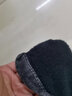 Foss Phil加绒牛仔裤男冬季加厚宽松保暖直筒休闲美式潮流裤819JR黑灰XL 实拍图