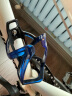 洛克兄弟（ROCKBROS） 自行车水壶架炫彩山地车公路车水杯架骑行支架装备配件 黑蓝 实拍图