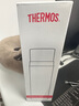 膳魔师（THERMOS）不锈钢保温杯男女茶杯车载便携水杯商务带茶隔可定制毕业礼物JMK 不锈钢色 470ml 实拍图
