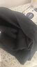 真维斯（Jeanswest）男士春秋季新款圆领套头针织衫打底时尚薄款舒适弹力百搭上衣 黑色-圆领 3XL 码 170-190斤 实拍图