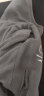 港蒂湾羊羔绒外套男秋冬季加绒棉衣加厚绒棉服男毛巾绣连帽外套学生棉袄 灰色-常规款MA670 L（110-125斤左右） 实拍图