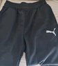 彪马（PUMA）运动针织长裤卫裤百搭男子收口束脚休闲裤 683481 黑色-01 S (170/70A) 实拍图