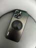 MOZK 适用苹果13手机壳iPhone13ProMax新款炫金磨砂磁吸一体支架保护套全包防摔个性创意商务高级男女 苹果13Pro【石墨黑】+钢化膜 炫金一体支架 实拍图
