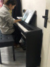 雅马哈（YAMAHA）电钢琴P48B专业便携88键重锤键盘初学家用儿童教学数码钢琴P48 P48B+原装木架三踏板+全套礼包 实拍图
