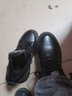 马丁靴男新款秋冬耐磨时尚韩版潮流男士靴子百搭高帮休闲男士皮鞋 Y522-1加绒黑色 39 实拍图