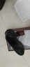 骆驼（CAMEL）男鞋 商务正装皮鞋舒适减震休闲系带爸爸鞋 A932211810 黑色 40 实拍图