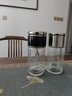 创建玻璃杯 男女家用便携带盖带茶仓茶水分离水杯子 茶杯 实拍图