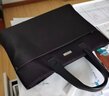 百利文BK8637黑色公文包男商务男士公务包文件包牛津布文件袋定制公文袋会议袋办公包资料包拎包手提袋 实拍图