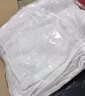 全力 10条装纯棉白色小方巾柔软吸水白毛巾酒店幼儿园KTV餐厅厨房抹布 30克28*28（优质棉）10条装 实拍图