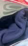 洁丽雅保暖内衣套装100%纯棉打底裤毛衫男女全棉内衣裤全棉秋裤情侣睡衣 【男款】藏青色 2XL 实拍图