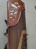 敦煌牌敦煌古筝694L红木系列贝雕演奏考级初学古筝乐器上海民族乐器一厂 694L荷塘月色 (全套配件) 实拍图