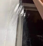 方贝 窗户防风空调保温膜冬季玻璃密封高透光挡风神器封窗仿寒保暖防尘隔音膜漏风贴自制高透明保温膜 白色魔术贴款 定做联系客服 实拍图