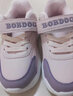 巴布豆（BOBDOG）女童鞋加绒保暖二棉鞋儿童运动鞋 106525116 嫩粉/藕荷紫28 实拍图