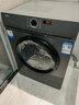 海尔（Haier）滚筒洗衣机全自动10KG 一级变频 525大筒 537超薄平嵌 蓝盾除菌 面板升级 20年防生锈XQG100-L58H1 实拍图