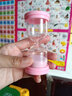 礼香馨儿童沙漏计时器30分钟学生创意3分钟时间刷牙计时幼儿园礼物摆件 10分钟粉色 实拍图