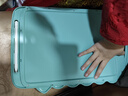 申翼儿童画板液晶手写板绘画涂鸦电子书写板儿童玩具生日礼物开学必备 13寸抹茶绿-大恐龙 实拍图