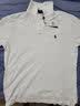 Polo Ralph Lauren 拉夫劳伦 男装 经典款定制修身版棉网格网球衫RL12673 100-白色 M 实拍图