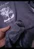 捷云帝（JIEYUNDI） 加绒卫衣男秋冬季男士衣服加厚保暖套头衫圆领宽松大码外穿内搭 【加绒】许愿树 黑色 2XL 建议130-145斤 实拍图
