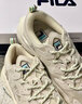 FILA斐乐女鞋老爹鞋火星鞋潮流复古轻便厚底运动鞋女 奶白/木薯粉-GT 35.5 实拍图