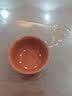 藏壶天下 宜兴紫砂功夫茶杯小口杯单个品茗杯古风茶盏小紫砂杯 朱泥 40ml 实拍图