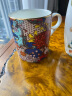 永丰源（auratic）幸福和鸣600ML大容量马克杯 简约中式喝水杯子办公室茶杯 礼盒 茶杯（600ml） 实拍图