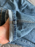 Levi's李维斯冰酷系列24夏季505直筒牛仔裤男士潮流复古休闲宽松 蓝色 31/32 晒单实拍图