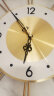 SEIKO 日本精工SKP原装机芯挂钟配件十字绣扫秒石英钟机芯可安装挂表 11.5mm扫秒(拍下备注指针号) 实拍图