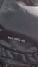 OSPREY小鹰户外背包 23年红隼Kestrel系列徒步背包 第5代登山包配防雨罩 48 黑色 S/M 晒单实拍图