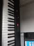 科乐格（KORG）科音电钢琴D1家用初学者88键重锤便携RH3日产舞台专业演奏考级 D1黑色+X架+豪华大礼包【限时送琴罩+品牌耳机】 实拍图