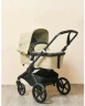 博格步（BUGABOO） (新品)荷兰BUGABOO FOX cub 博格步全功能高景观婴儿推车可坐躺 黑架沙漠黄布组 晒单实拍图