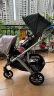 UPPAbaby VISTA V2双胞胎婴儿推车可坐可躺 高景观双向双人宝宝车 粉色ALC【双座位】 晒单实拍图