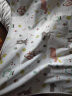 爱贝迪拉（AIBEDILA）隔尿垫婴儿抑菌可洗纯棉透气防漏隔尿床单护理垫姨妈垫小鹿80*100 晒单实拍图