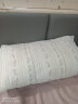 南极人枕头枕芯一对装(2只)星级酒店羽丝绒纤维软枕双人颈椎枕 45*70cm 实拍图