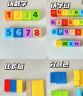 Hape儿童积木玩具进口榉木80粒数字字母桶装男孩玩具女孩礼物E8402 晒单实拍图