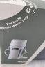 SCHLOB德国品牌施诺布电热水壶便携式烧水壶旅行车载烧水杯真空保温瓶大容量不锈钢婴儿冲奶户外可斜挎背 SLB-DR01米白色容量 1.2L 晒单实拍图