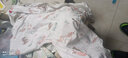贝肽斯婴儿衣服冬季新生儿连体衣宝宝四季款纯棉长袖婴儿睡衣空调哈衣 丛林秘境-中开 90cm 实拍图