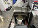 蒲梵洗菜盆一体盆加厚不锈钢水槽厨房洗菜池带支架一体商用水池洗碗槽 【304钢】70*46单槽无龙头款 实拍图