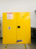 华盼防爆柜危险品储存柜化学品安全柜防爆箱实验室试剂柜电池存放柜 110加仑黄【双人双锁双层加厚】 实拍图