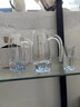 德销特高档白酒杯套装轻奢家用金箔金山分酒器酒具套装 蓝山款6壶6杯+麋鹿杯架 实拍图