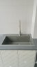 箭牌（ARROW） 厨房卫浴手工纳米水槽加厚304不锈钢一体水槽洗菜盆大单槽 B款含沥水篮70*45抽拉 晒单实拍图