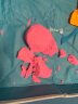 卡乐优（Coloyou）儿童玩具沙彩沙魔力沙沙滩沙子安全无毒儿童挖沙4斤粉色收纳装 晒单实拍图