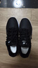 安踏男鞋运动鞋2026春夏季男士软底厚网保暖鞋子轻便户外干活跑步鞋 黑/白(网面透气防臭脚) 43 (270mm) 男 实拍图
