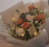 幽客玉品情人节鲜花速递红玫瑰花束表白送女友老婆生日礼物全国同城配送 11朵香槟玫瑰花束 实拍图