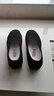 裕恒源老北京布鞋牛筋底传统软底老人鞋僧鞋圆口布底散步爸爸鞋 牛筋底【圆口】 42 标准码 实拍图