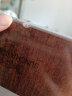 双枪（Suncha）红檀木砧板抗裂防霉切菜板实木家用厨房案板面板菜墩39*24*2.5cm 实拍图