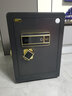 大一保险柜3S/3C国标认证CSP家用密码指纹wifi小型保险箱SSS办公财务专用全钢大型防盗防搬走入柜 【国标认证】60CM指纹款 帝王黑 实拍图