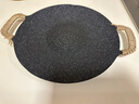 乐扣乐扣（LOCK&LOCK） 烤肉盘麦饭石煎盘韩式不粘煎烤盘平底锅户外露营野餐烧烤锅家用 烤盘【29cm】【配麻绳】 实拍图